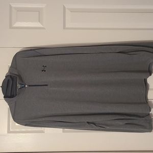 Under Armour quarter zip -  2XL - gray
